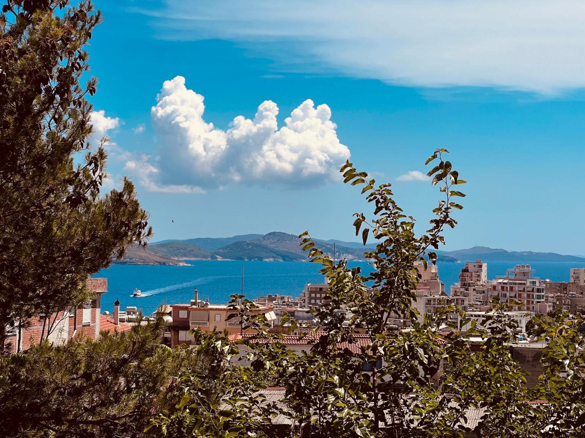 The Gwen Daire Saranda Dış mekan fotoğraf